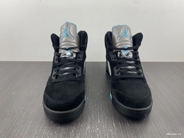 Reps TB Jordan Air 5 DD0587-047 Aqua 0630